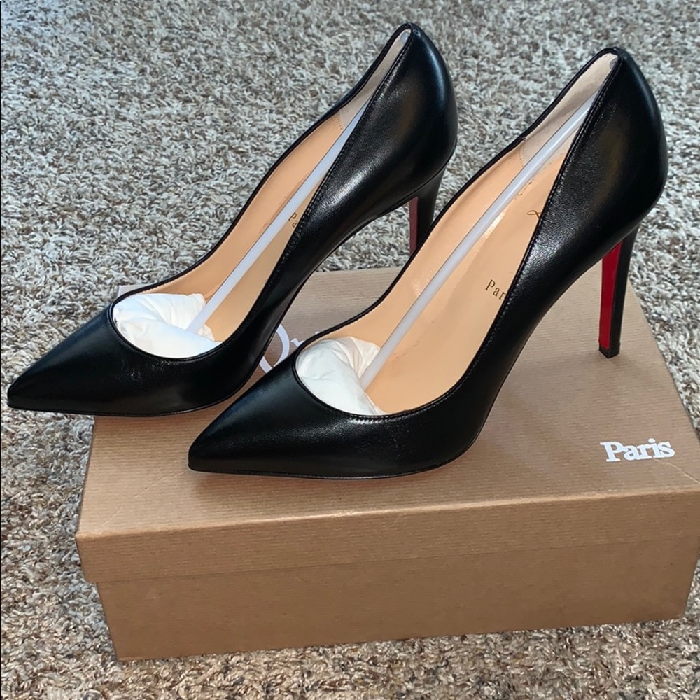 Brand New Louboutin Pigalle’s